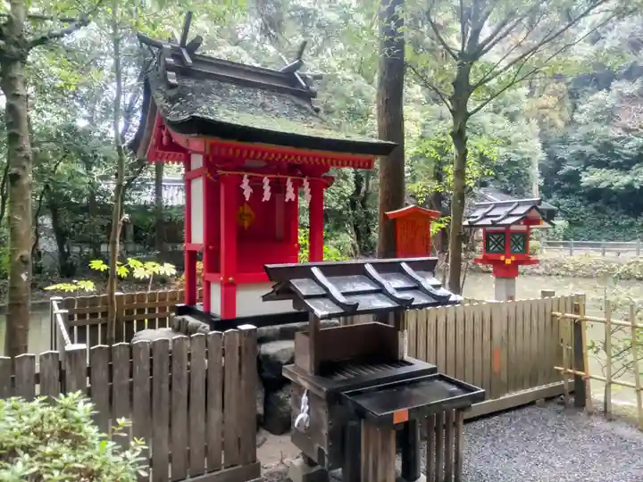 狭井坐大神荒魂神社(狭井神社)(奈良県)