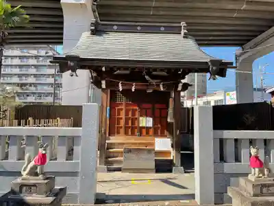 青雲稲荷神社の本殿・本堂