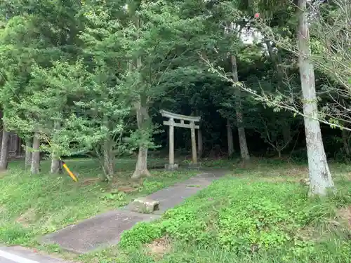 根方神社の鳥居