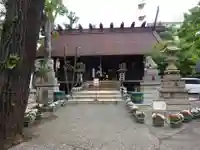 高円寺氷川神社の本殿・本堂