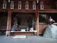 戸立観音堂の仏像