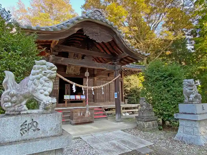 網戸神社の本殿・本堂