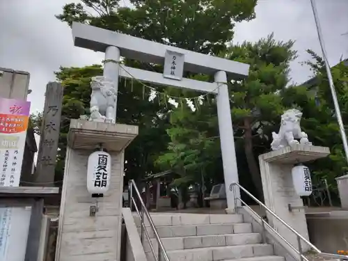 乃木神社の鳥居