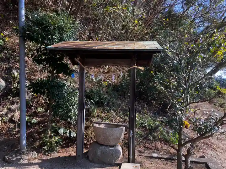 貴布禰神社の手水舎