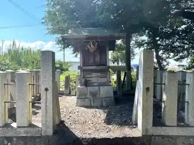 神明神社(下大榑)(岐阜県)