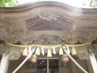 泉神社の本殿・本堂