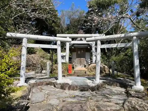 駒宮神社の鳥居