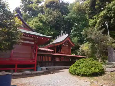 八幡神社の本殿・本堂