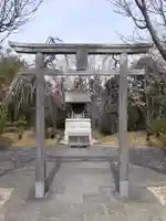 鉄道神社の本殿・本堂
