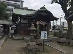 感田神社の本殿