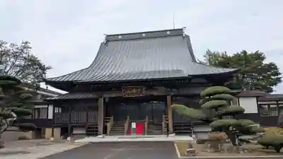 光心寺の本殿・本堂