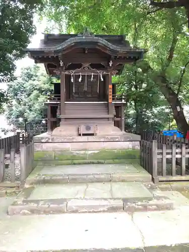 金王八幡宮の末社