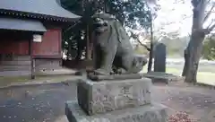 主石神社の狛犬