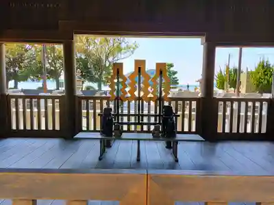 八百富神社の末社・摂社