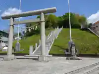 山田神社の鳥居