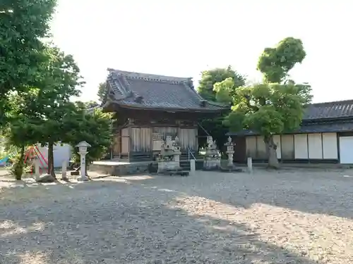 神明社（富山町）の本殿・本堂