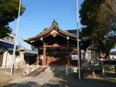 多奈波太神社の本殿