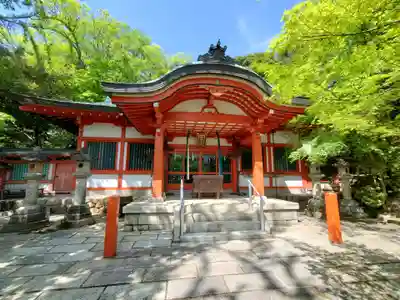 瑜伽神社の本殿・本堂