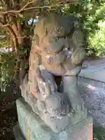 駒形神社の狛犬