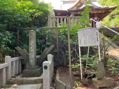 白旗神社のその他建物