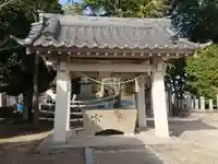 八幡神社の手水舎