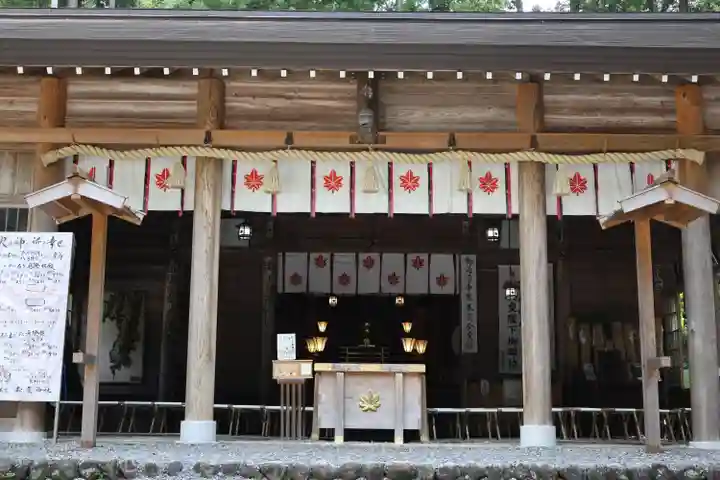 秋葉山本宮 秋葉神社 下社(静岡県)