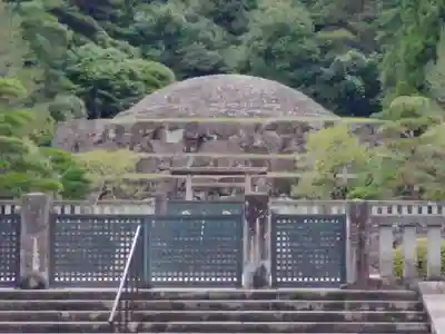 武蔵陵墓地のお墓