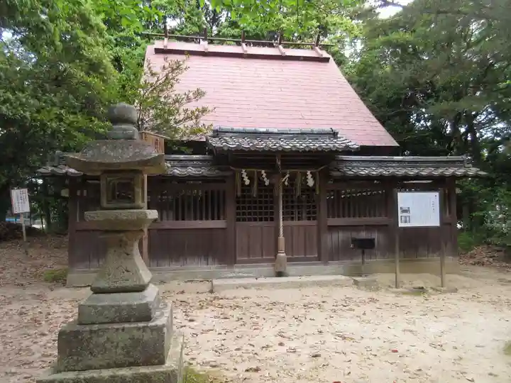 赤根天神社の本殿・本堂