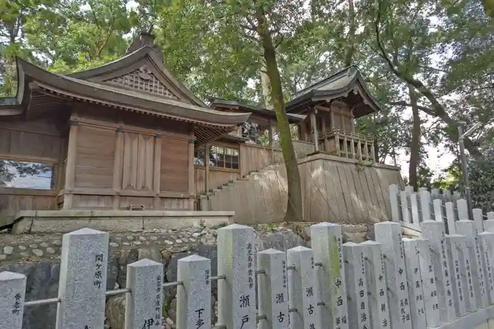 治水神社の本殿・本堂