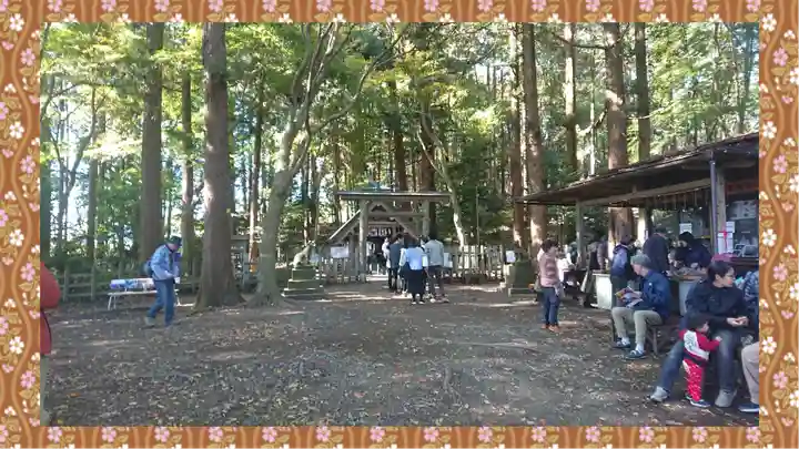 宝登山神社(埼玉県)