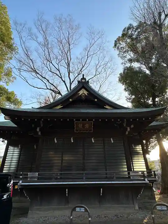 雪ケ谷八幡神社(東京都)
