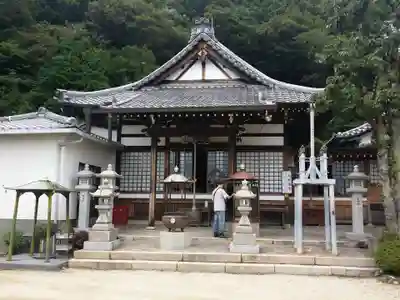 神咒寺の本殿・本堂