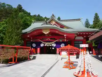 宮城縣護國神社の本殿・本堂