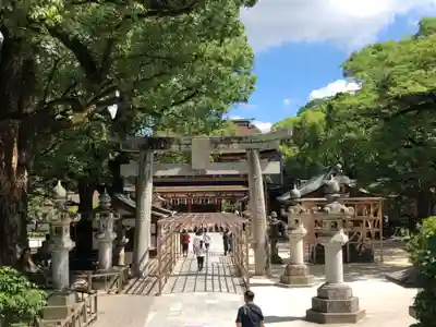 太宰府天満宮の鳥居