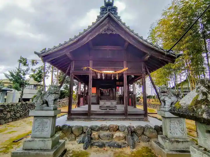 八幡社(宮後町)の本殿・本堂