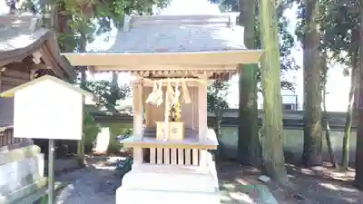 劒神社の末社・摂社