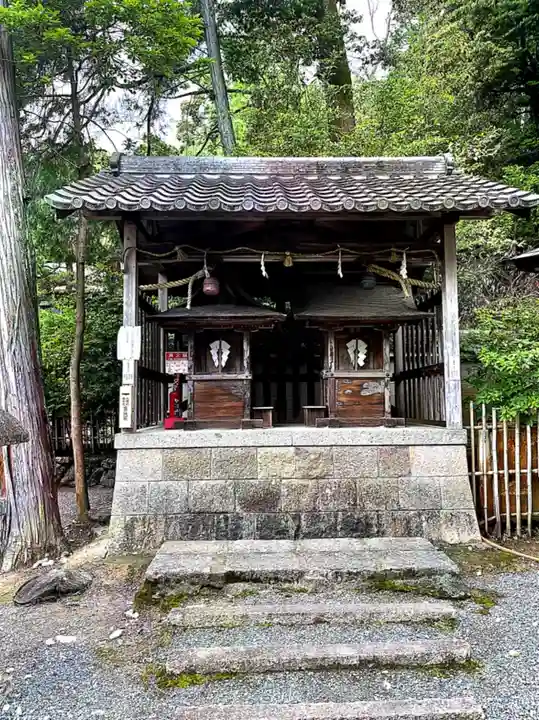 長岡天満宮の末社・摂社