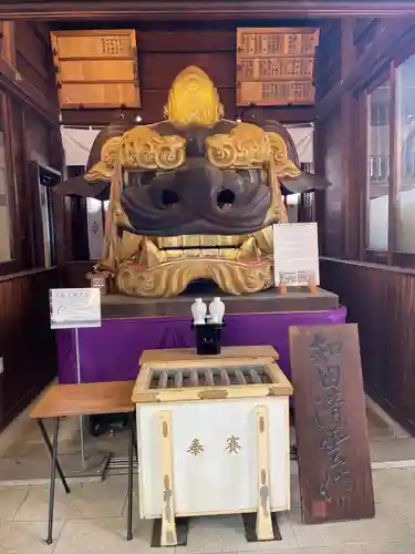 波除神社（波除稲荷神社）(東京都)