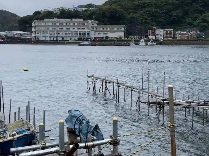 叶神社(東叶神社)の周辺