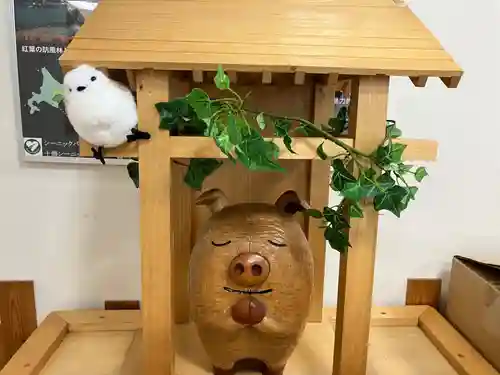 とんとん神社の地蔵