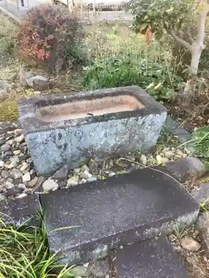 善福院の手水舎