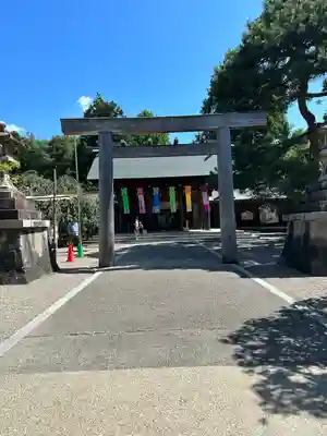 射水神社のお祭り