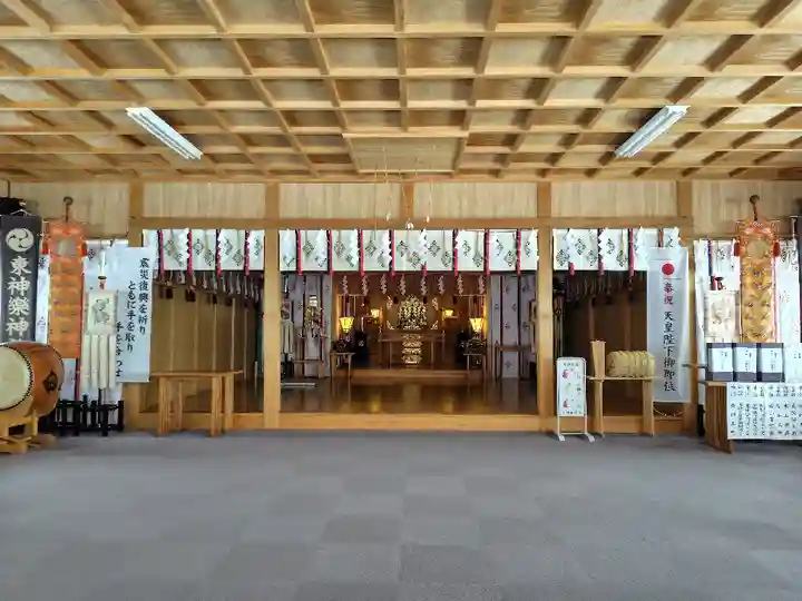 東神楽神社(北海道)