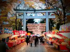 大國魂神社のお祭り