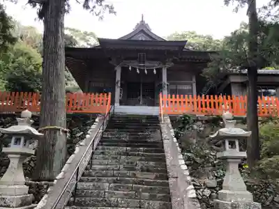 宮原神社の本殿・本堂