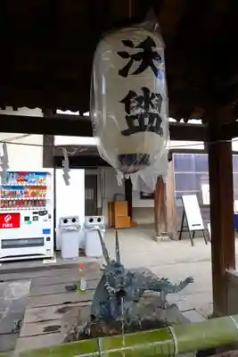 杭全神社の手水舎