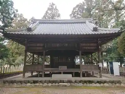 鞍知神社のその他建物