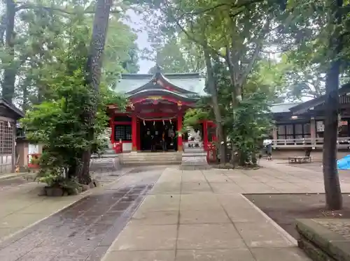 赤堤六所神社(東京都)
