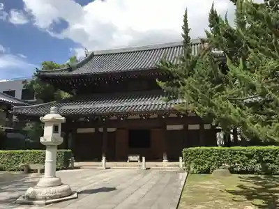承天寺の本殿・本堂