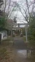 子松神社の鳥居